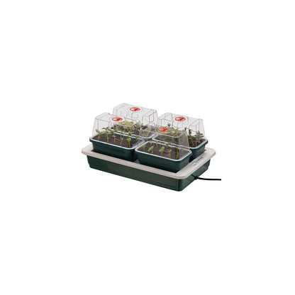 Mini Invernadero Eléctrico Para Semillas Garland 38x24x19 Cm Semillero Germinador_0