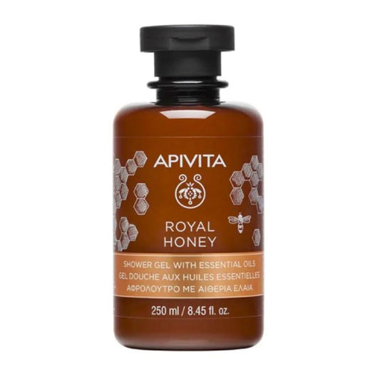 Gel de Banho Royal Honey com Mel Apivita