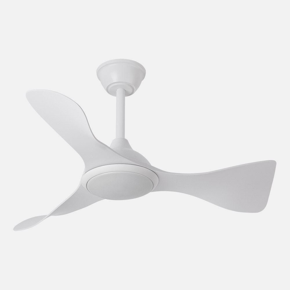 Ventilador Dc Caiman 36w 3600lm Blanco 89d 3asp 6v 3000-4500-6500k Remoto+reg.int+memo+temp_3