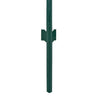 Cerca Da Rede De Arame Com Postes De Aço 25x1,5 M Verde/vetonek