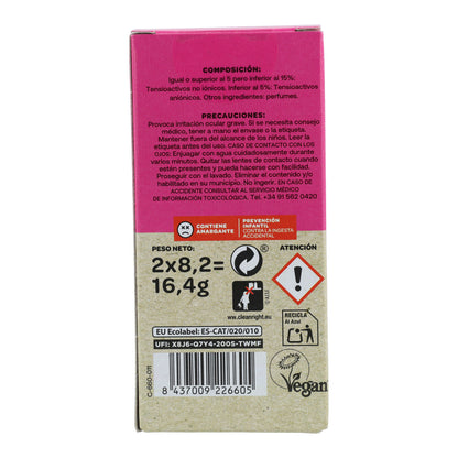 Flopp Refill produto de limpeza de casa de banho solúvel em água 2 cápsulas