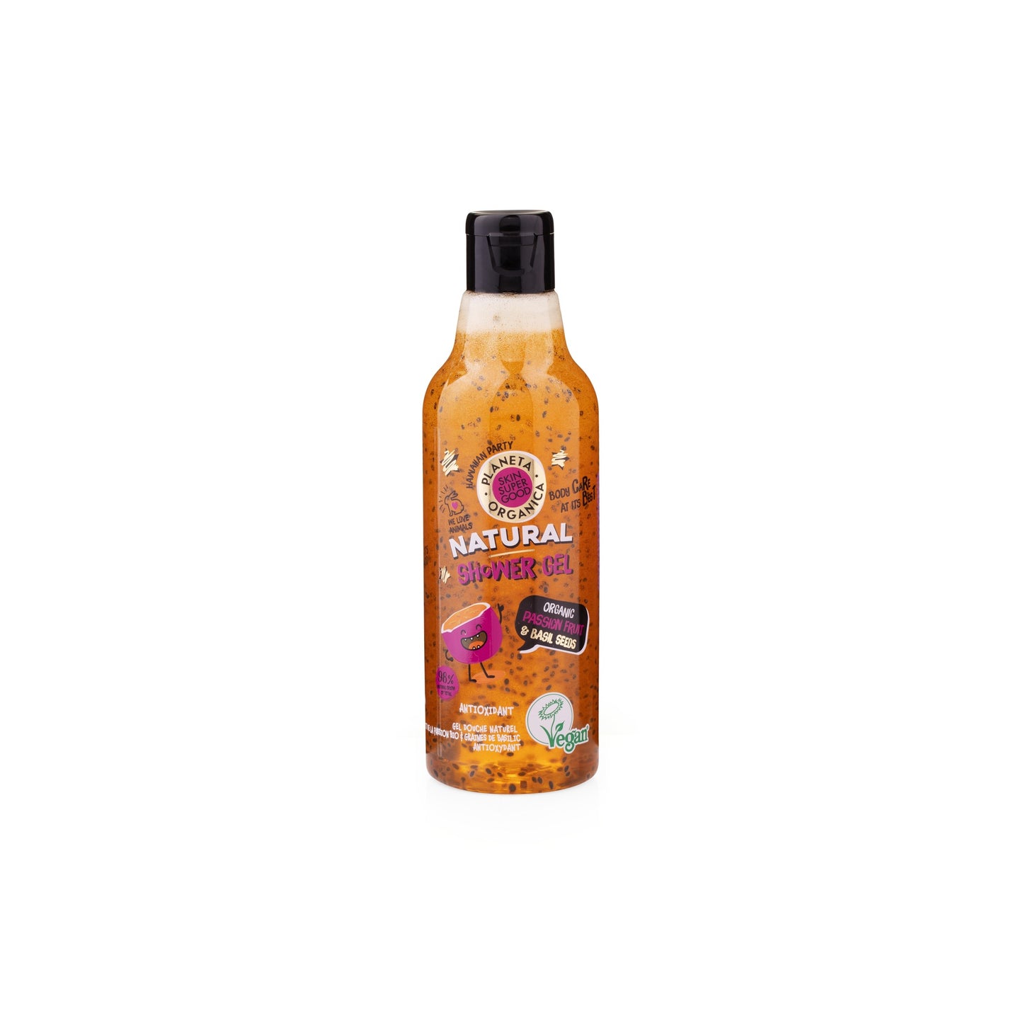 Skin Super Good Gel de Banho Maracujá e Sementes de Manjericão Biológico 250ml