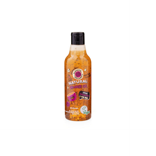 Skin Super Good Gel de Banho Maracujá e Sementes de Manjericão Biológico 250ml