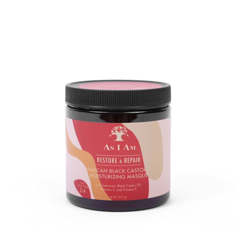 Restore & Repair Jamaican Black Castor Oil Masque_0