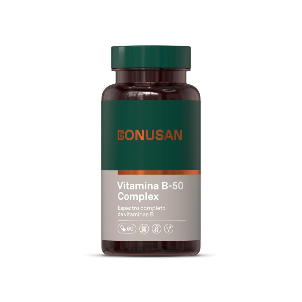 Complexo Vitamina B 50 60 Vcaps Bonusan