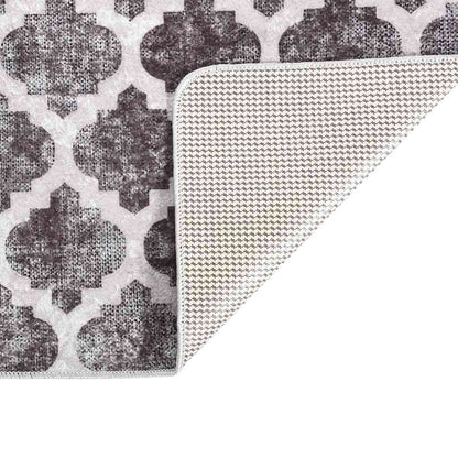 Vidaxl Alfombra Lavable Patchwork Antideslizante Multicolor 80x150 Cm_3