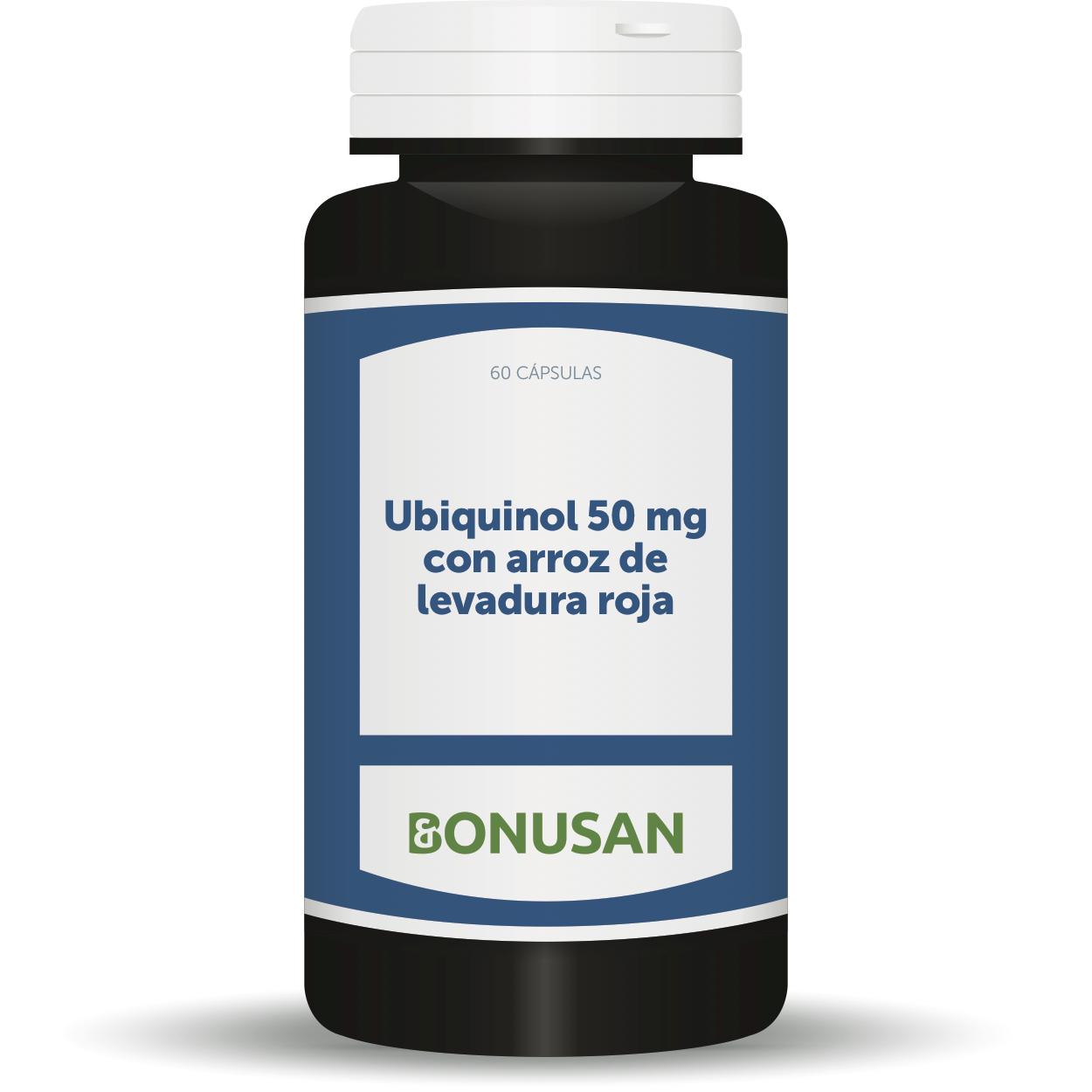 Ubiquinol 50 mg Arroz Vermelho Fermentado Bonusan