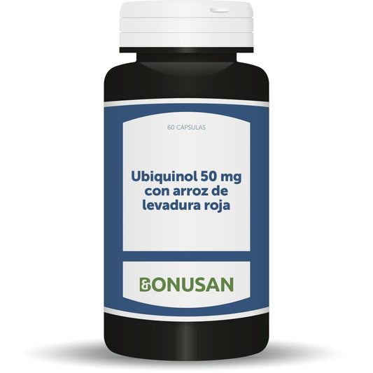 Ubiquinol 50 mg Arroz Vermelho Fermentado Bonusan
