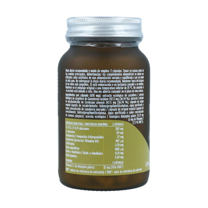 Mico Vir+ Vitamina C Hifas da Terra 70 cápsulas