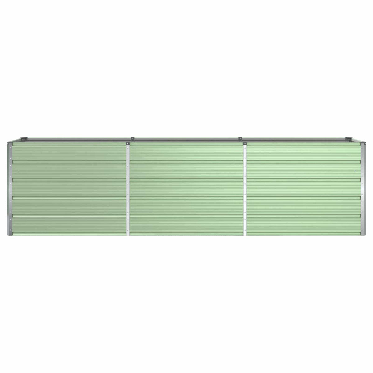 Jardinera Verde Pastel 290 X 50 X 75 Cm Acero Galvanizado_3