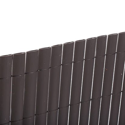 Cañizo Pvc Elegance Recycane 30mm Antracita - Cerramiento Sostenible 1,5x3 M / Multicolor_1