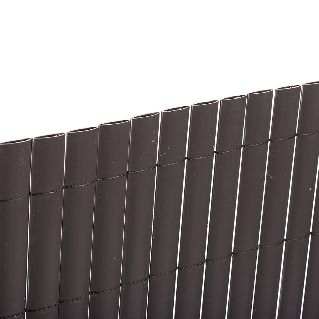 Cañizo Pvc Elegance Recycane 30mm Antracita - Cerramiento Sostenible 1,8x3 M / Multicolor_1