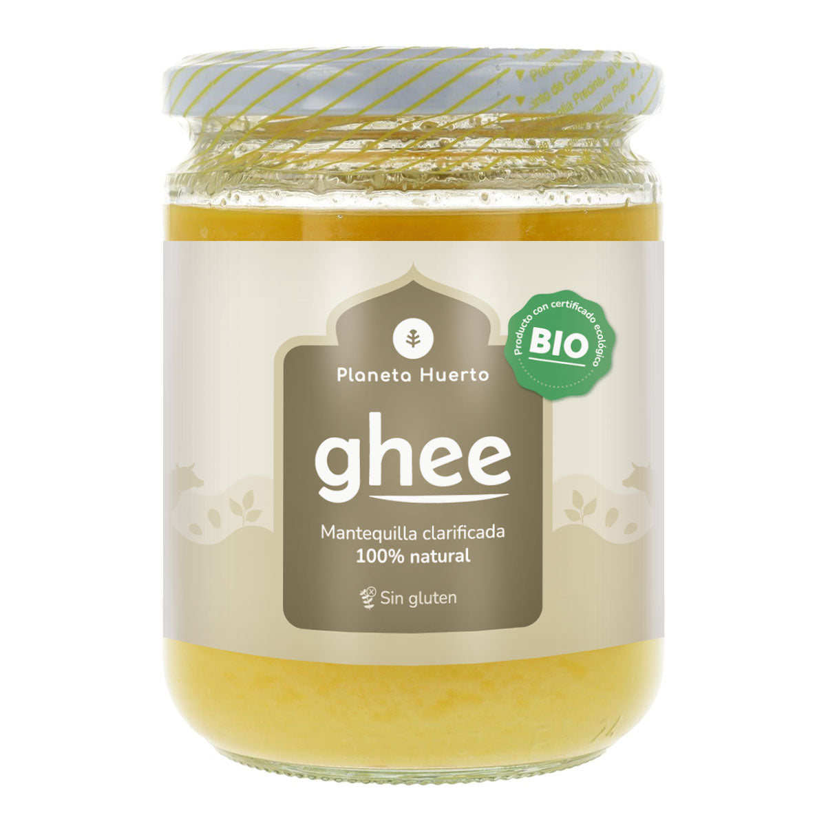 Manteiga clarificada Ghee ECO Planeta Huerto 850 g (cópia)