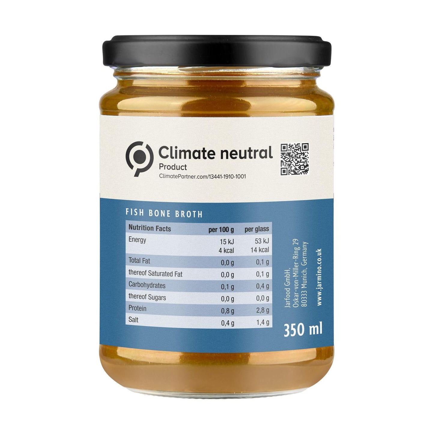 Caldo de Peixe Jarmino 350ml