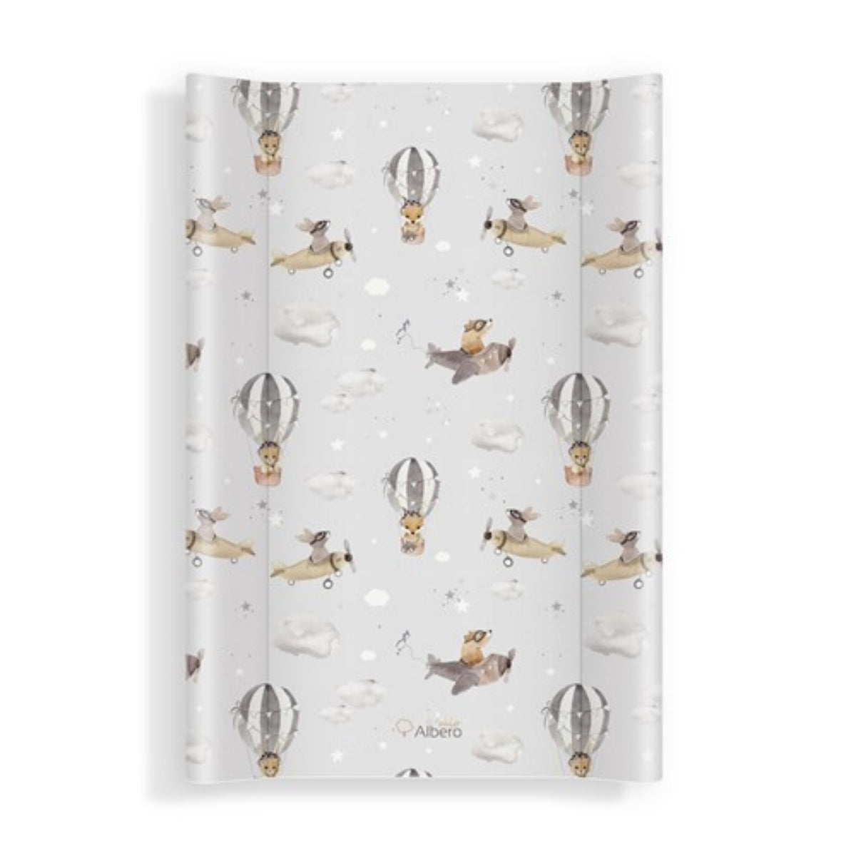 Cambiador Base Blanda Para Cómoda 70x47 Cm Balloon Flight_0