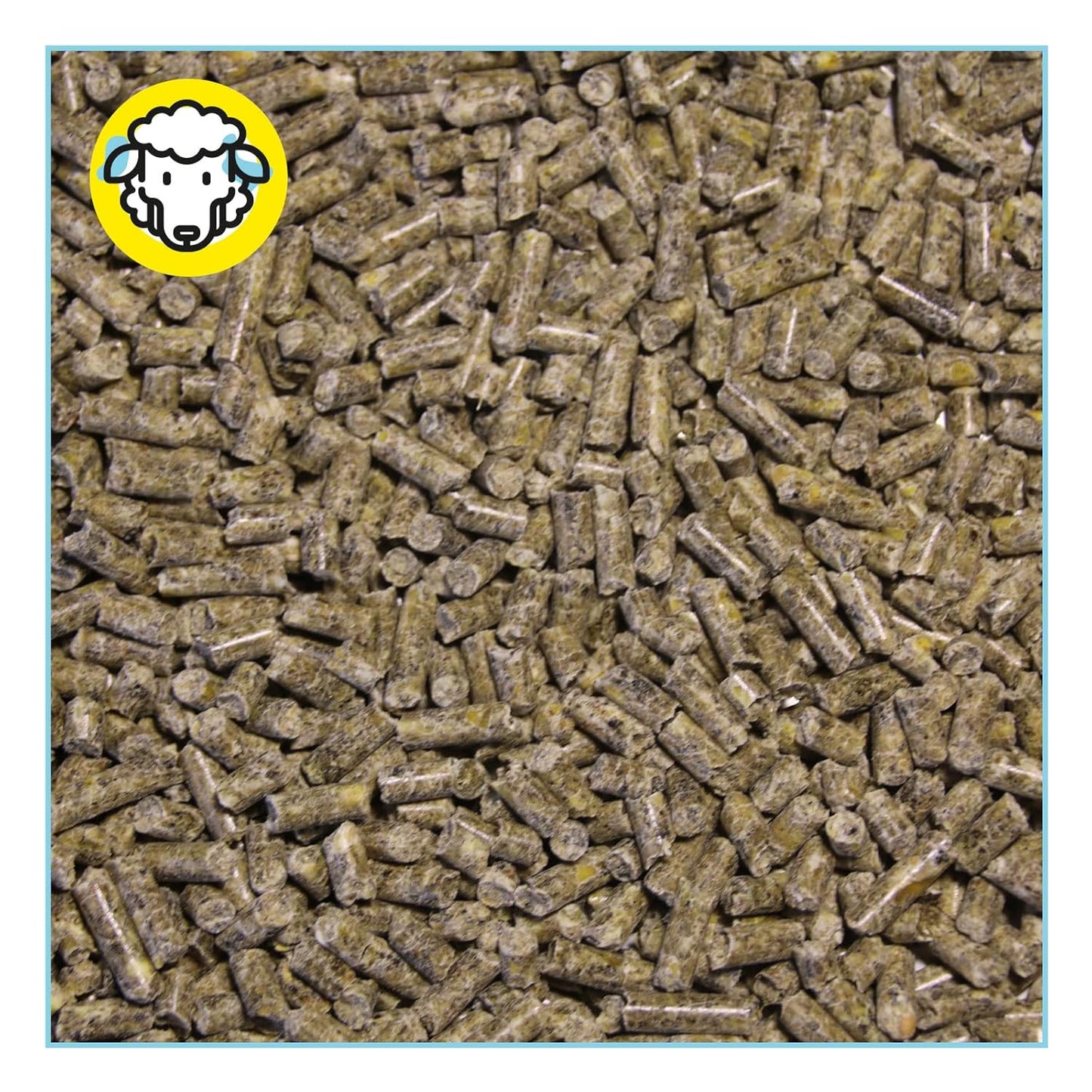Pienso ECOLÓGICO para Ovejas Reposición 20kg – Alimentación Natural y Equilibrada_2