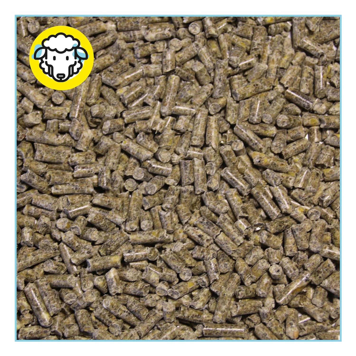 Pienso ECOLÓGICO para Ovejas Reposición 20kg – Alimentación Natural y Equilibrada_2