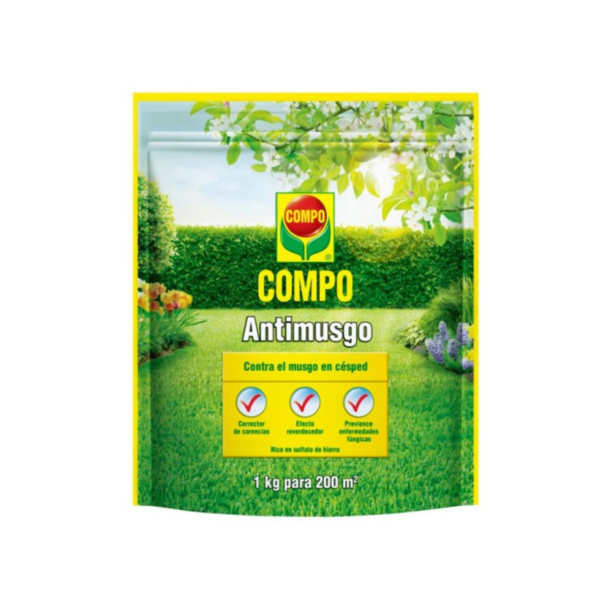 Compo Antimoss 1 Kg
