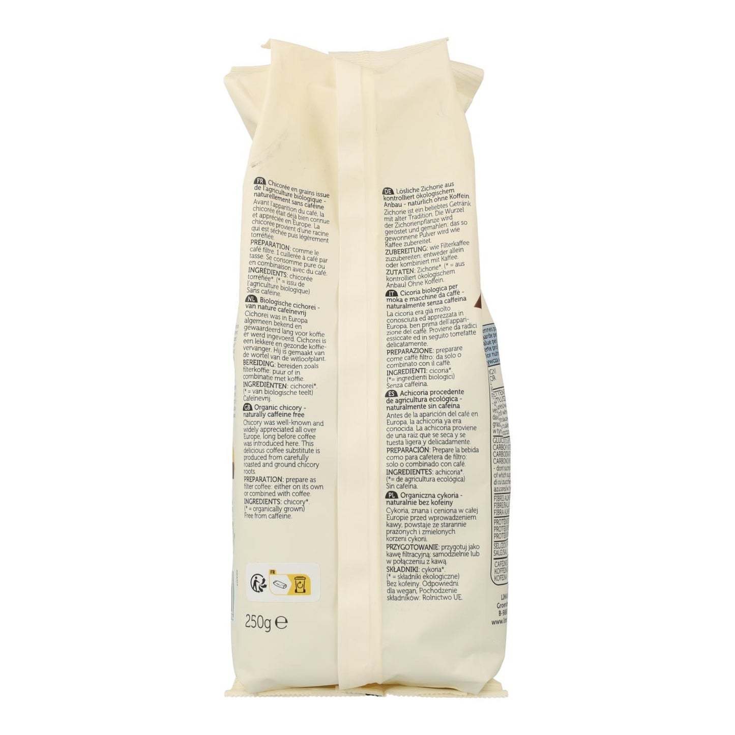 Chicória Orgânica Lima 500g