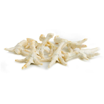 Petisco natural para cães Arquivet pés de galinha brancos 250 g
