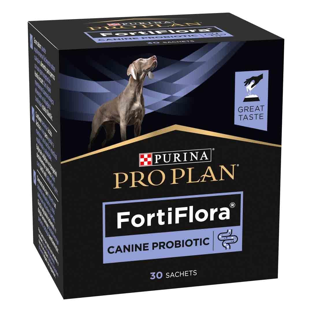 Purina Pro Plan Canine Fortiflora Suplemento Nutricional para Cães 30 x 1g