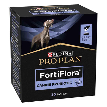 Purina Pro Plan Canine Fortiflora Suplemento Nutricional para Cães 30 x 1g