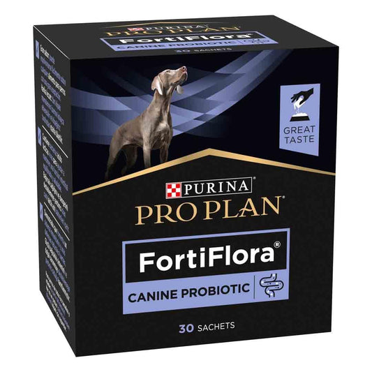 Purina Pro Plan Canine Fortiflora Suplemento Nutricional para Cães 30 x 1g