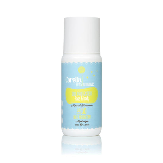 Protetor solar de alta proteção FPS 50 Carelia 100 ml