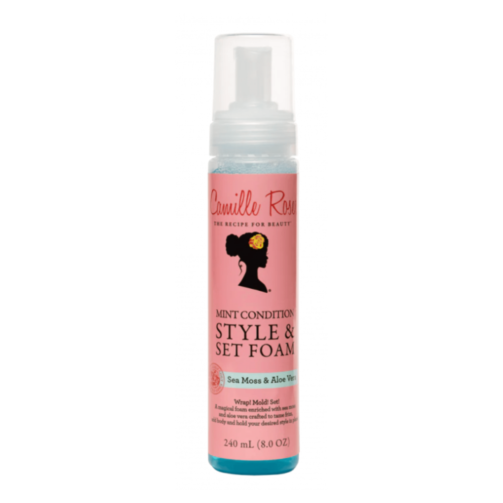 Camille Rose Signature Mint Conditioning Foam 240ml_0