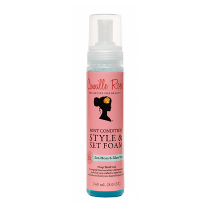 Camille Rose Signature Mint Conditioning Foam 240ml_0