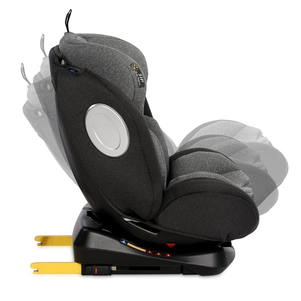 Silla De Auto Lyra Con Isofix, 360º Para Grupos 0+-1-2-3 Red_3