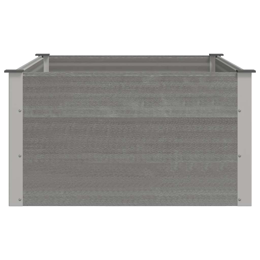 Arriate De Wpc Gris 150x100x54 Cm_3
