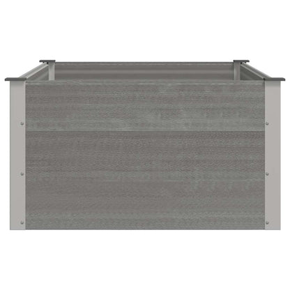Arriate De Wpc Gris 150x100x54 Cm_3