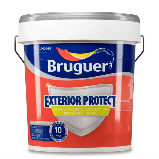 Revestimiento Liso Extra Exterior Protect - 4 L - Albero Intenso_0