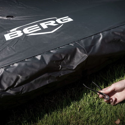 Cubierta Berg Extra Rectangular Negro Rectangular 330 X 220 Cm._1