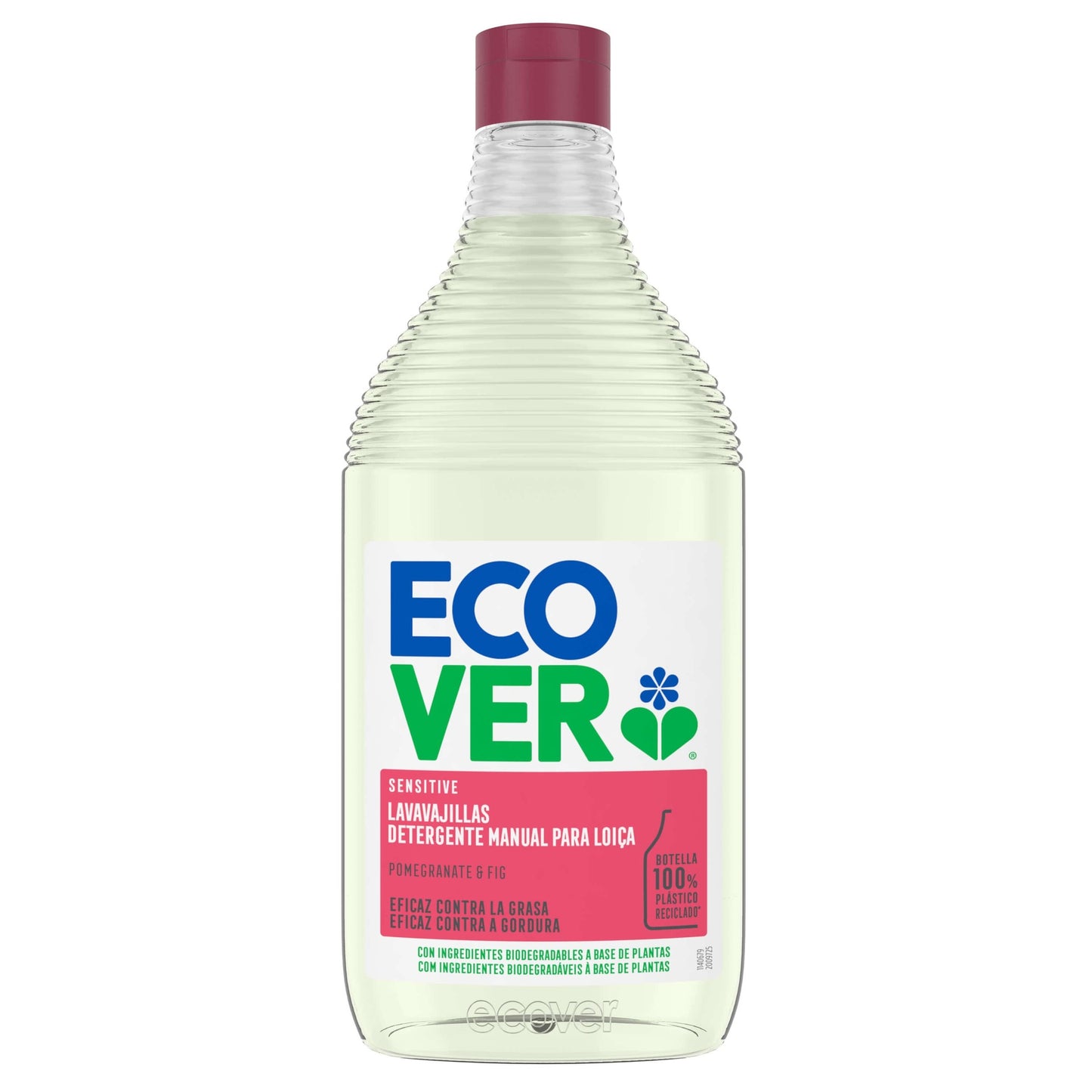 Desengordurante Ecover Romã e Figo Máquina de Lavar Louça 450 ml