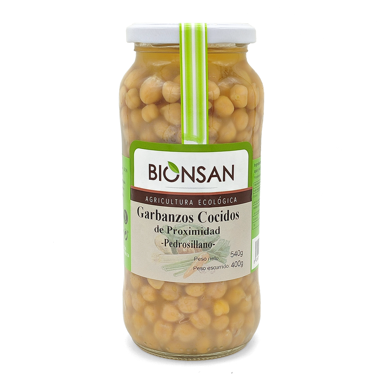 Pack 6 Legumbres Cocidas Eco Bionsan 400gr_2