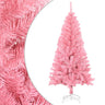 Vidaxl Árvore de Natal artificial com suporte em pvc Rosa 150 Cm