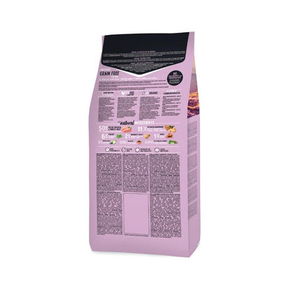 Ração esterilizada Ownat Grain Free Prime para gatos esterilizados 8 kg