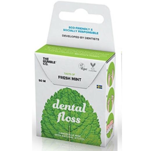 Fio dentário The Humble Co Mint
