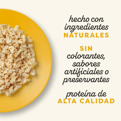 Applaws Cat Can Chicken Multipack 12x70g Ração húmida natural para gatos sem cereais