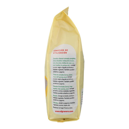 Arroz integral tufado El Granero com agave e cacau, 300g 