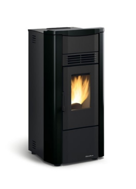 Extraflame Estufa De Pellets Ventilada Giusy Evo 2.0 1280510 Acabado Negro_0