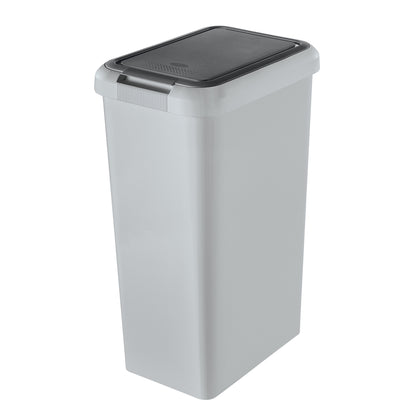 Cubo touch & Lift 45l Gris_0