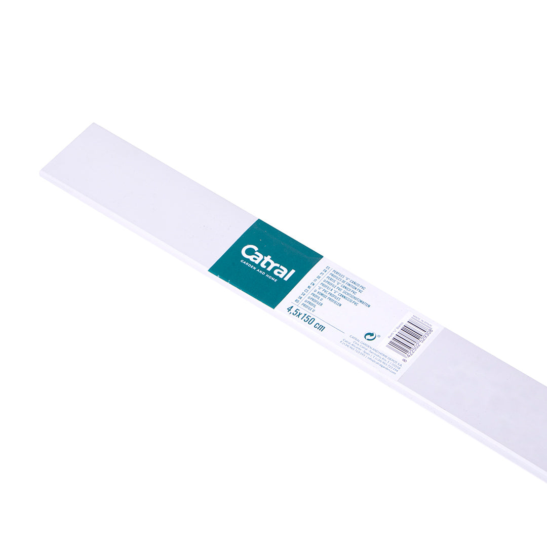 Perfil Remate «u» Cañizo Pvc Blanco Unico / Multicolor_5