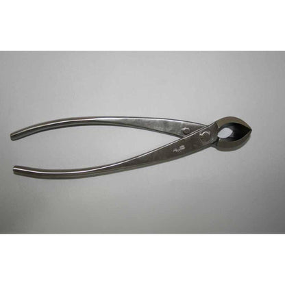 Tesoura de poda reta e côncava de 170 mm em aço inoxidável. RYUGA