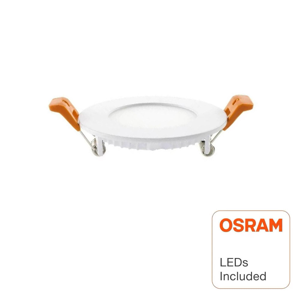Downlight Led 5w, Osram Chip, Blanco Cálido_2