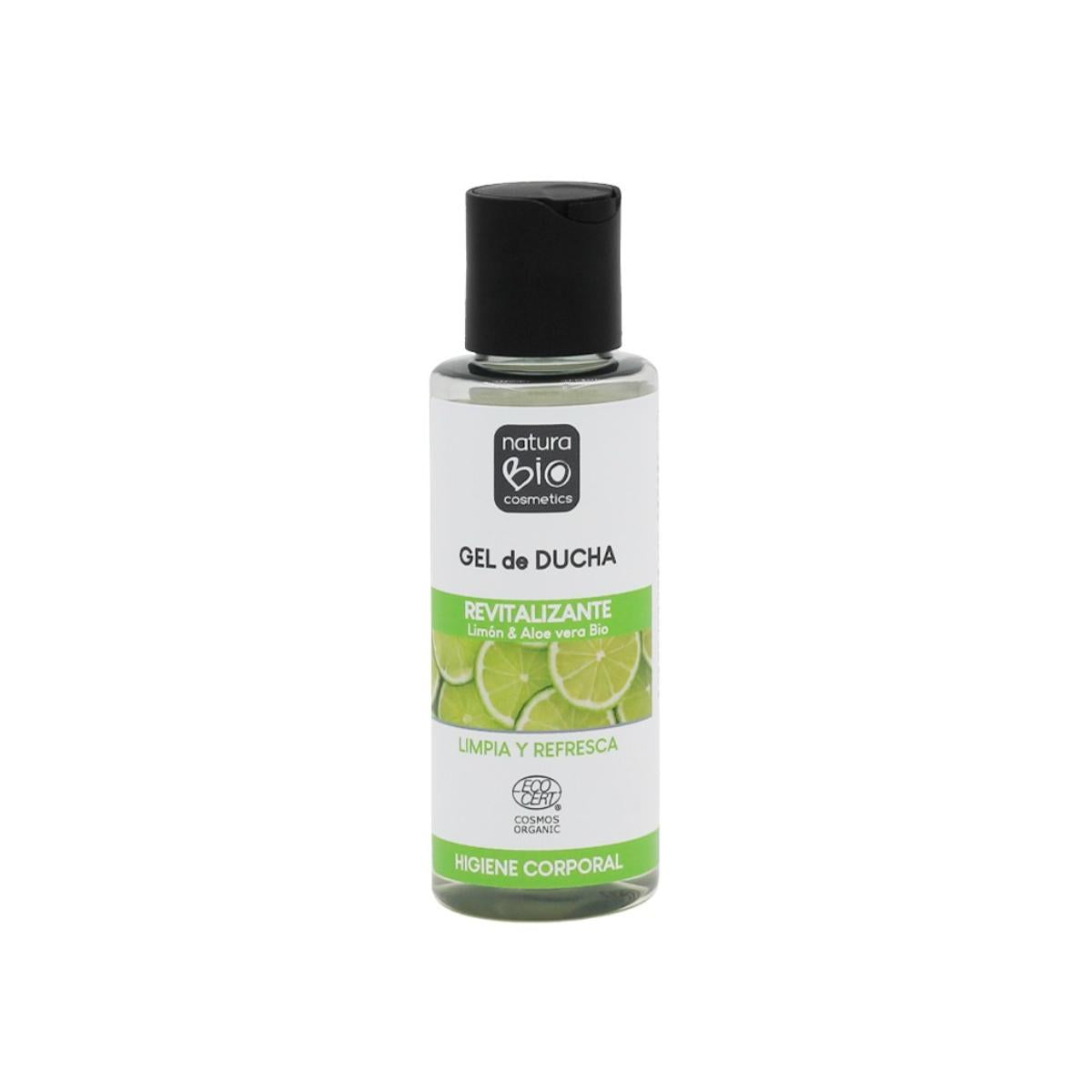 Gel de banho revitalizante 100 ml NaturaBIO