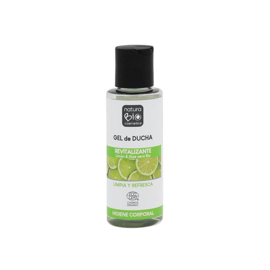 Gel de banho revitalizante 100 ml NaturaBIO