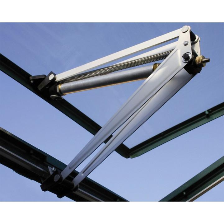 Abertura automática do teto de ventilação para estufas